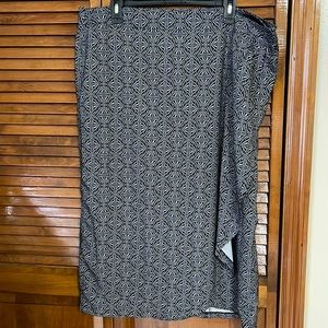 RipSkirt wrap skirt length 4